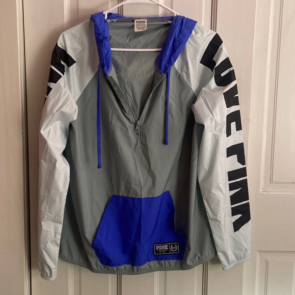 PINK Windbreaker